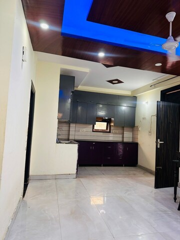 Kitchen in 3 BHK Builder Floor at Milestone 32nd Avenue, Sector 15 – for Rent