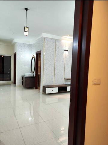 Living Room in 2 BHK Apartment at Prestige High Fields, Gachibowli – for Rent