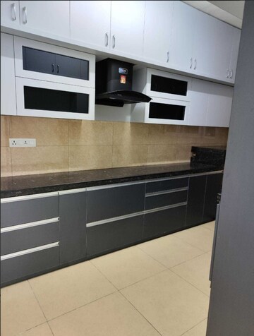 Kitchen in 2 BHK Apartment at Prestige High Fields, Gachibowli – for Rent