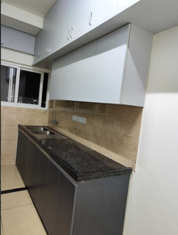Kitchen in 2 BHK Apartment at Prestige High Fields, Gachibowli – for Rent