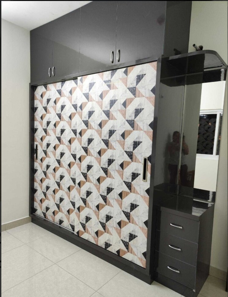 Master Bedroom, prestige-high-fields 2 Bedroom 1283 Sq.Ft. Apartment In Gachibowli Hyderabad 8928256