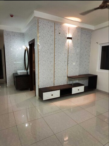 Living Room in 2 BHK Apartment at Prestige High Fields, Gachibowli – for Rent