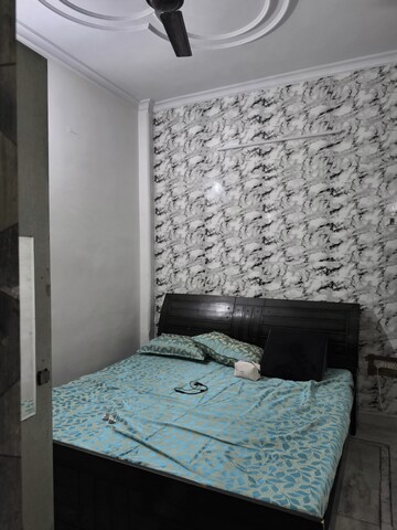 Bedroom in 2 BHK Builder Floor at Rohini Sector 6 – for Rent