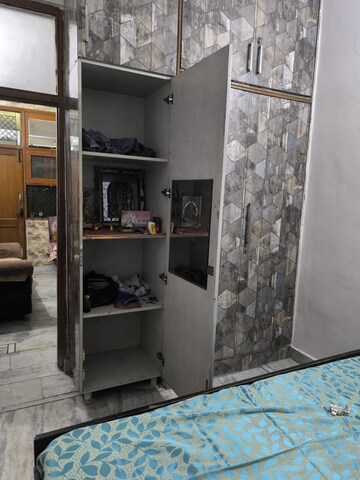 Living Room in 2 BHK Builder Floor at Rohini Sector 6 – for Rent