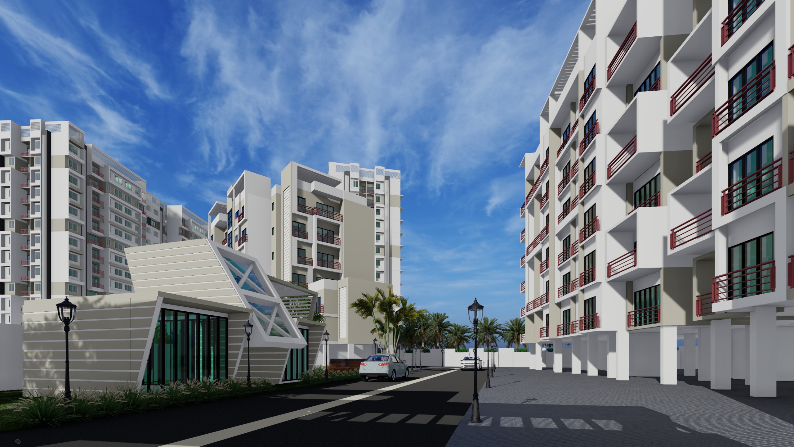 1 BHK + Extra Room 450 Sq.Ft. Apartment in Sai Shradha The Green Crest