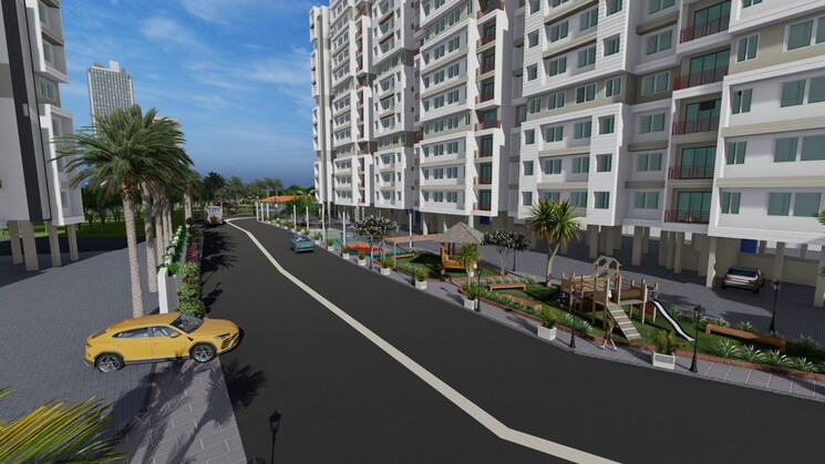 Balcony, sai-shradha-the-green-crest 1 Bedroom 450 Sq.Ft. Apartment In Taloja Navi Mumbai 8928220