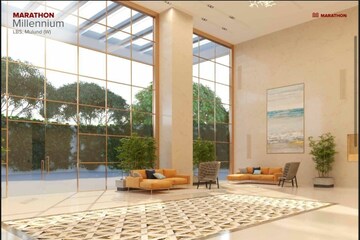  Office Space For Rent in Marathon Millennium, Mulund West