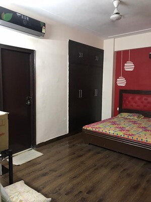 Bedroom in 2 BHK Apartment at GH-7 Crossings Republik, Vijay Nagar – for Sale