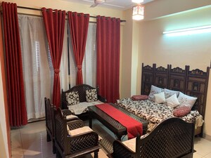 Bedroom in 2 BHK Apartment at GH-7 Crossings Republik, Vijay Nagar – for Sale