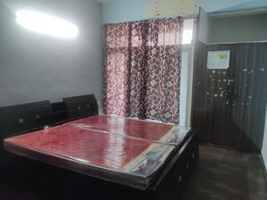 Bedroom in 2 BHK Apartment at GH-7 Crossings Republik, Vijay Nagar – for Sale