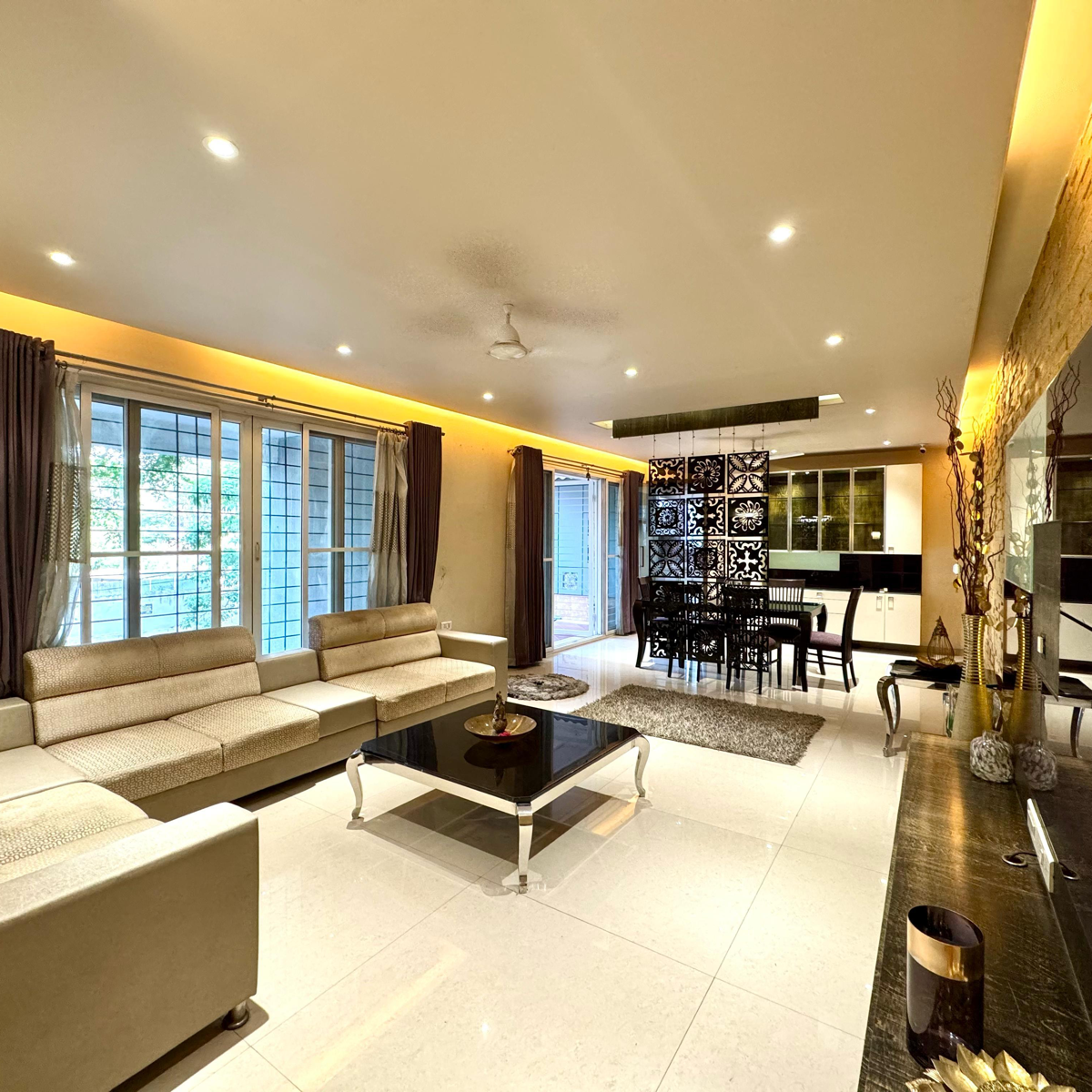 4 BHK Apartment For Rent in Bhuvan Bloomingdales Apartments