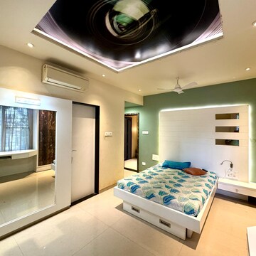 Team Area in 4 BHK Apartment at Bhuvan Bloomingdales Apartments, Baner – for Rent