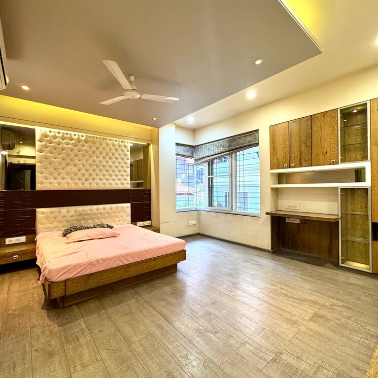 Bedroom, bhuvan-bloomingdales-apartments 4 Bedroom 1430 Sq.Ft. Apartment In Baner Pune 8928270