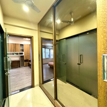 Building Lobby in 4 BHK Apartment at Bhuvan Bloomingdales Apartments, Baner – for Rent
