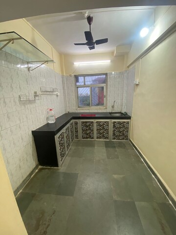 Kitchen in 1 BHK Apartment at Asmita Jyoti CHS, Malad West – for Rent