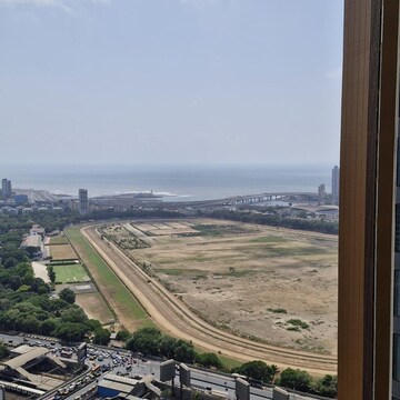 Balcony in 3 BHK Apartment at Piramal Mahalaxmi, Mahalaxmi – for Rent