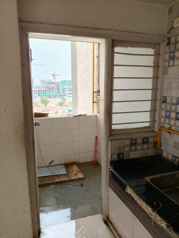 Kitchen in 3 BHK Apartment at Krishna Heights Jagatpur, Jagatpur – for Sale