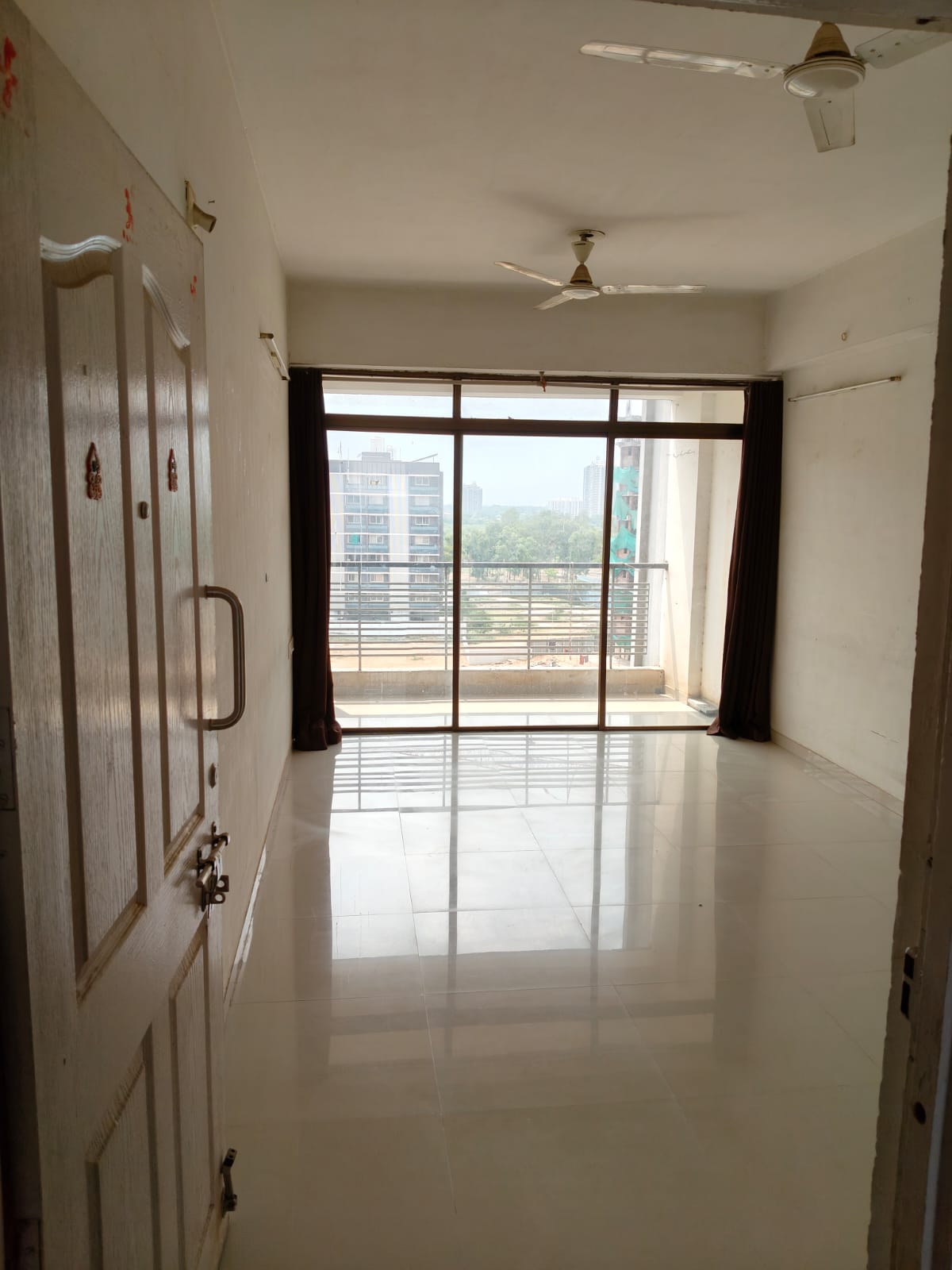 3 BHK + Study Room 1710 Sq.Ft. Apartment in Krishna Heights Jagatpur