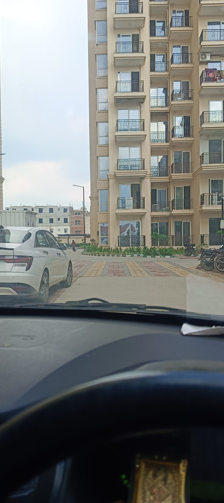 Balcony, signature-global-prime 2 Bedroom 620 Sq.Ft. Apartment In Sector 63a Gurgaon 8928309