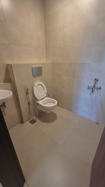 Bathroom in 3 BHK Apartment at Piramal Mahalaxmi, Mahalaxmi – for Rent