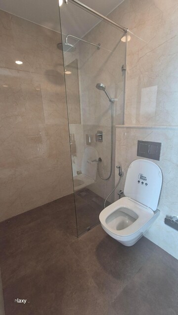 Bathroom in 3 BHK Apartment at Piramal Mahalaxmi, Mahalaxmi – for Rent