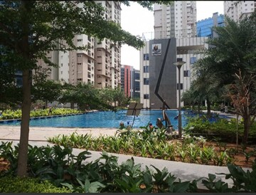 3 BHK Apartment – Exterior View View at Prestige High Fields, Gachibowli - for Rent