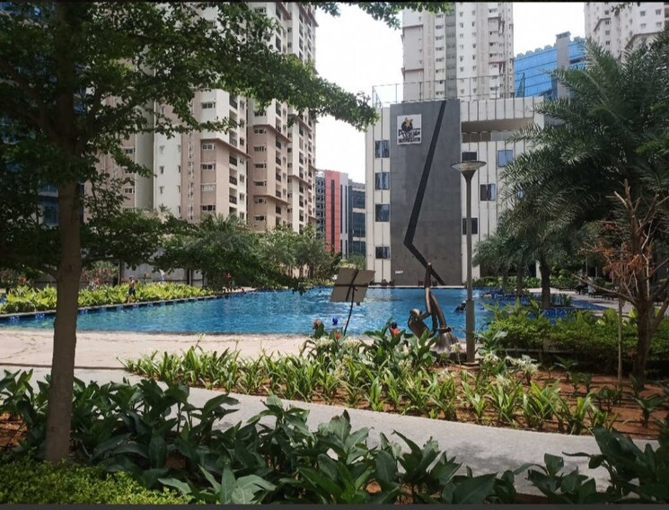 Exterior View, prestige-high-fields 3 Bedroom 1492 Sq.Ft. Apartment In Gachibowli Hyderabad 8928358