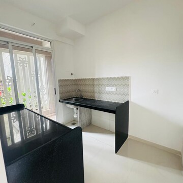Kitchen in 2.5 BHK Apartment at Lodha Codename Premier, Mangaon – for Rent