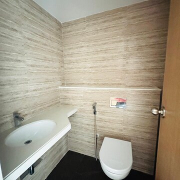 Bathroom in 2.5 BHK Apartment at Lodha Codename Premier, Mangaon – for Rent