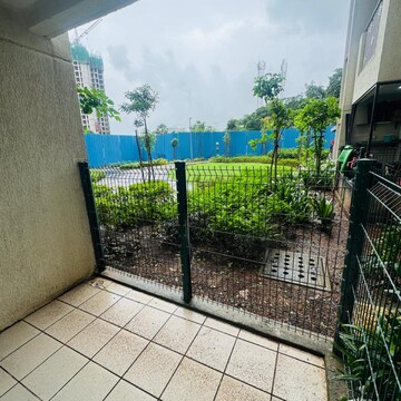 Balcony in 2.5 BHK Apartment at Lodha Codename Premier, Mangaon – for Rent