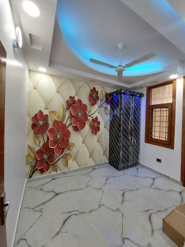 Bedroom in 2 BHK Builder Floor at Vasundhara Sector 1 – for Sale