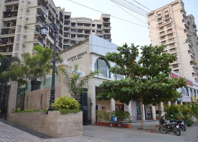 3 BHK + Extra Room Apartment For Sale in Ravechi Heights