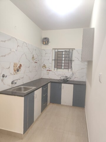 Kitchen in 2 BHK Builder Floor at Iti Layout – for Rent