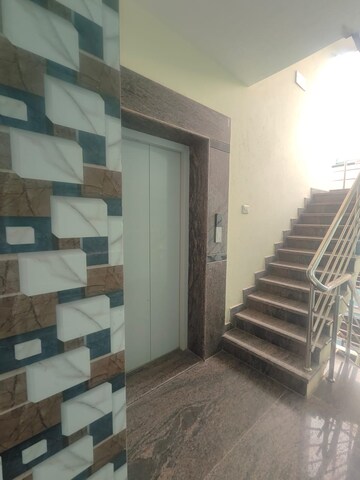 Staircase in 2 BHK Builder Floor at Iti Layout – for Rent