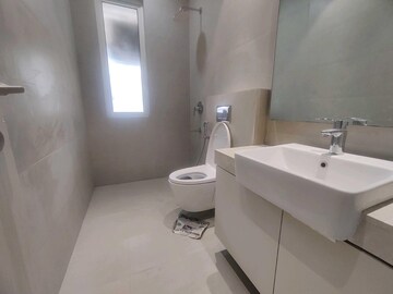 Bathroom in 3 BHK Apartment at Indiabulls Sky Forest, Lower Parel – for Rent