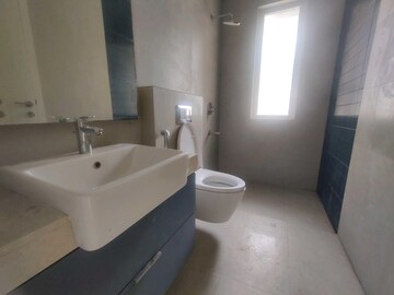 Bathroom in 3 BHK Apartment at Indiabulls Sky Forest, Lower Parel – for Rent