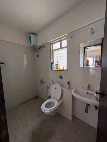 Bathroom in 1 BHK Apartment at Puranik Aldea Anexo, Baner – for Sale