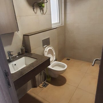 Attached Bathroom in 3 BHK Apartment at Emaar Palm Select, Sector 77 – for Rent