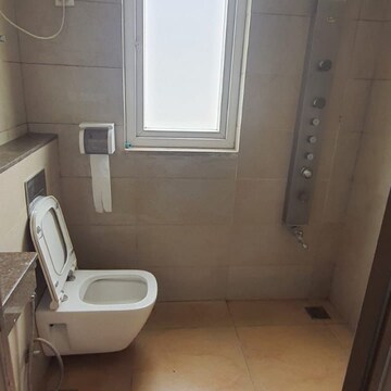 Bathroom in 3 BHK Apartment at Emaar Palm Select, Sector 77 – for Rent