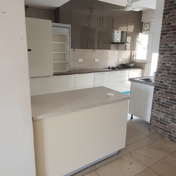 Kitchen in 3 BHK Apartment at Emaar Palm Select, Sector 77 – for Rent
