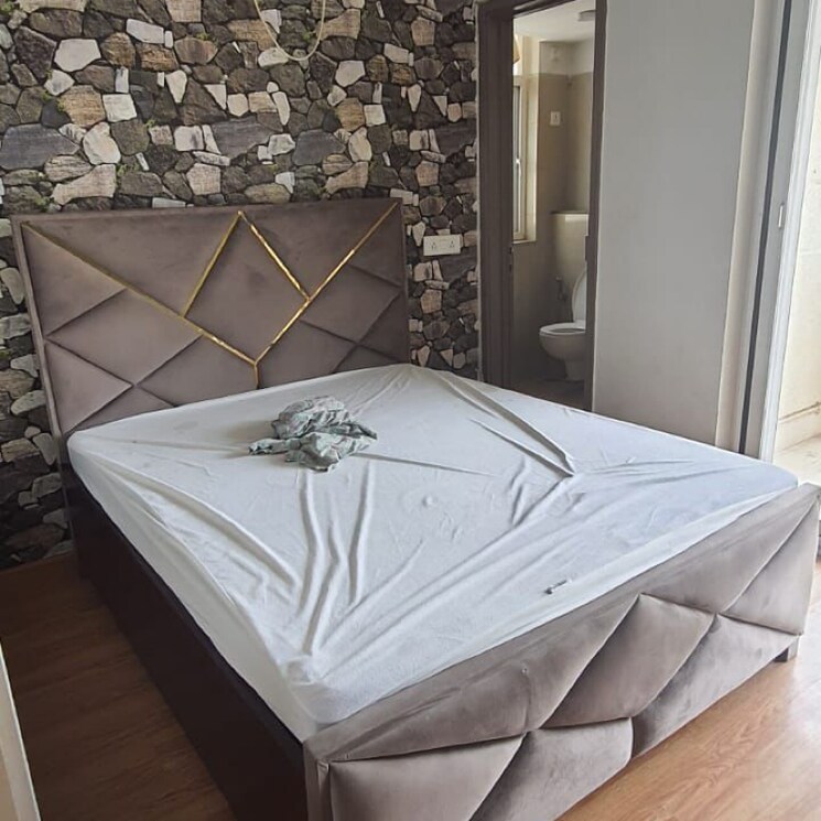 Bedroom, emaar-palm-select 3 Bedroom 1650 Sq.Ft. Apartment In Sector 77 Gurgaon 8928354