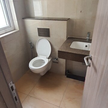 Bathroom in 3 BHK Apartment at Emaar Palm Select, Sector 77 – for Rent