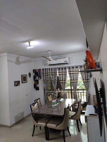 Living Room in 2 BHK Apartment at Kamanwala Manavsthal, Malad West – for Rent