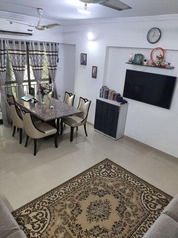 Living Room in 2 BHK Apartment at Kamanwala Manavsthal, Malad West – for Rent