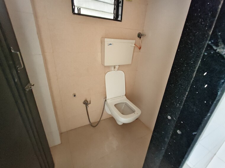 Bathroom, dhanlaxmi-dhananjay-hill-view 1 Bedroom 481 Sq.Ft. Apartment In Nalasopara West Palghar 8928375