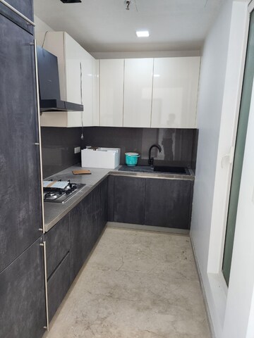 Kitchen in 3 BHK Apartment at Indiabulls Blu, Worli – for Rent