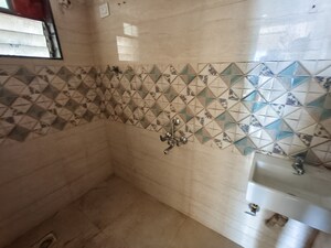 Bathroom in 1 BHK Apartment at Dhanlaxmi Dhananjay Hill View, Nalasopara West – for Sale