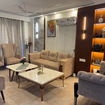 Living Room in 4 BHK Apartment at Ansal Versalia Avante, Sector 67 – for Rent
