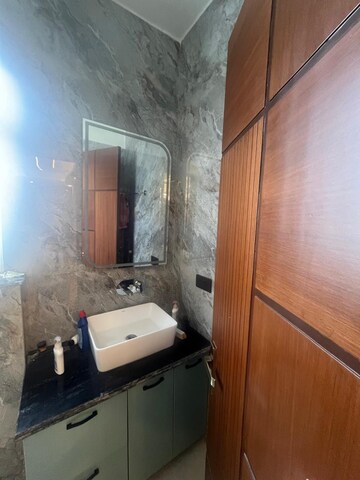 Bathroom in 4 BHK Apartment at Ansal API Esencia, Sector 67 – for Rent