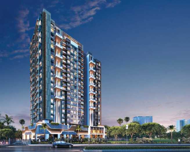 3.5 BHK + Pooja Room Apartment For Sale in Shwetambara CHS